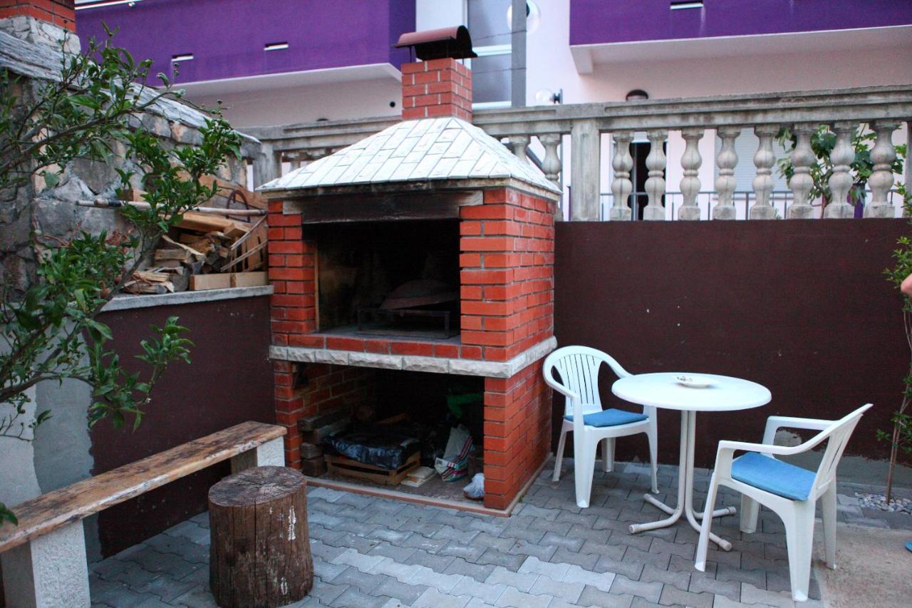 Apartmani Andrej Vodice Exteriér fotografie