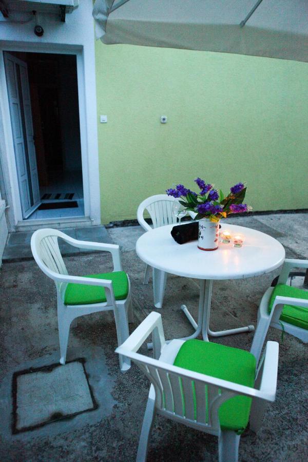 Apartmani Andrej Vodice Exteriér fotografie