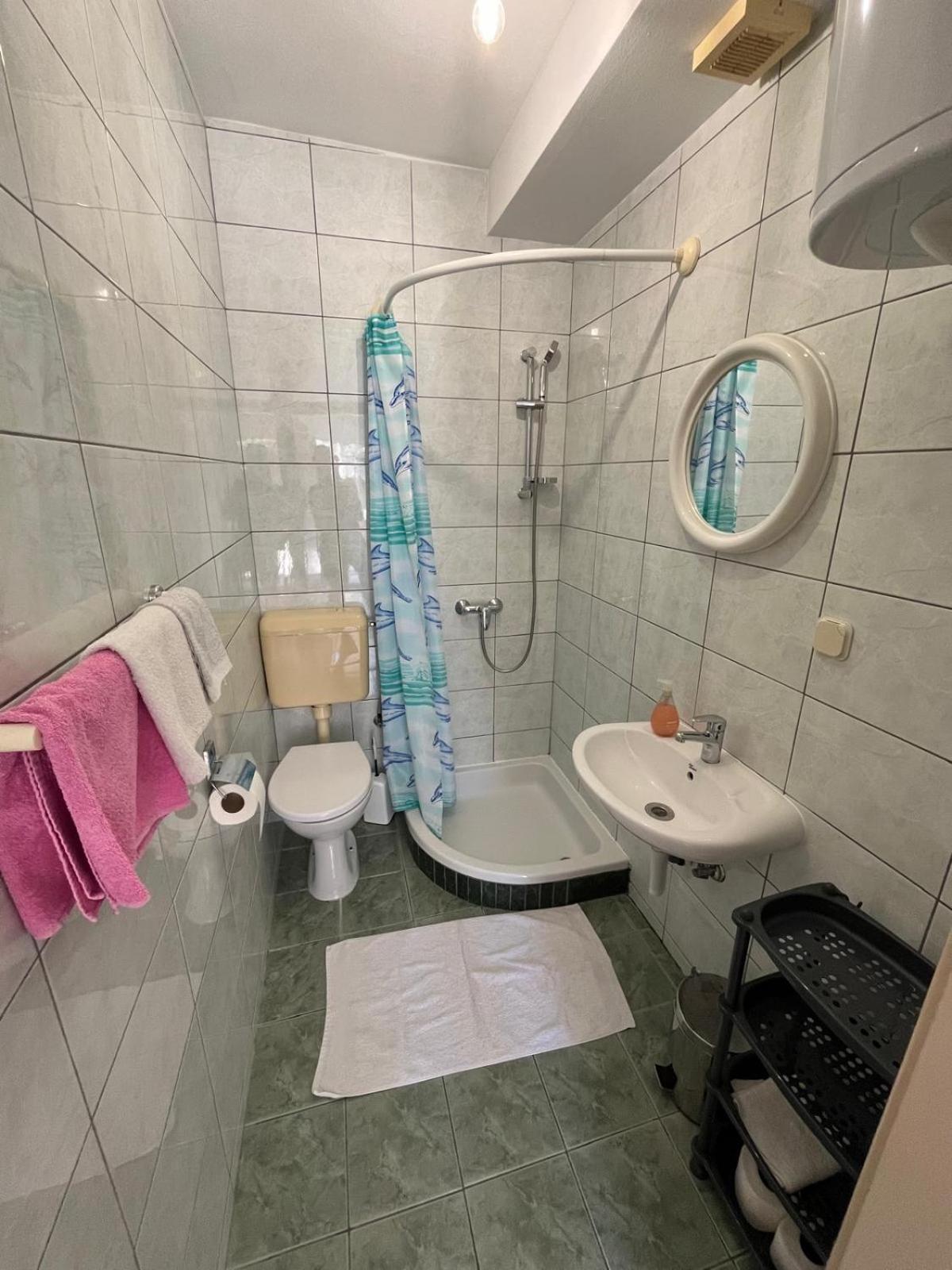Apartmani Andrej Vodice Exteriér fotografie