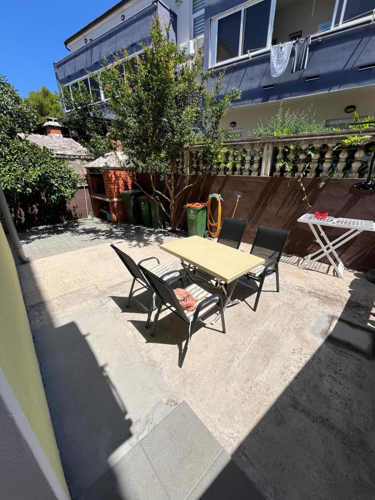 Apartmani Andrej Vodice Exteriér fotografie