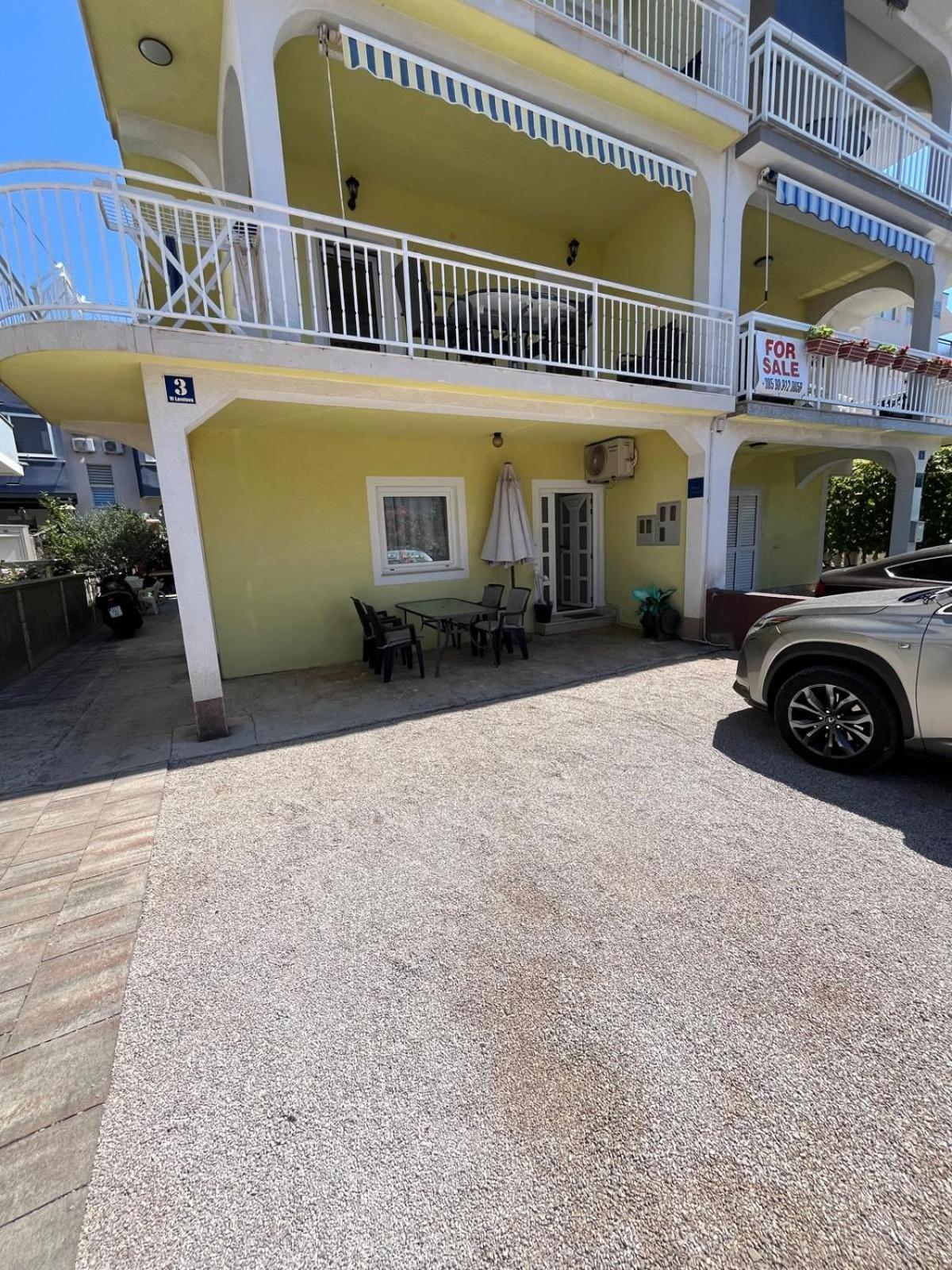 Apartmani Andrej Vodice Exteriér fotografie
